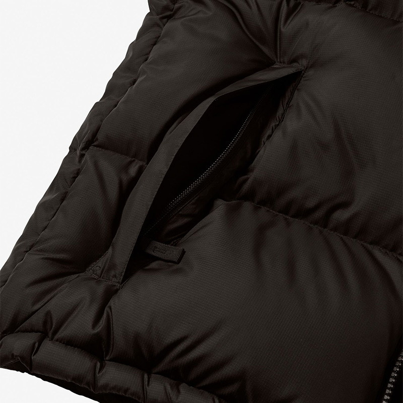THE NORTH FACE Nuptse Vest ブラック (K) [ザ・ノース・フェイス]