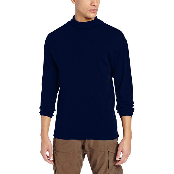 MINUS33 Kinsman Mens Midweight Turtleneck Navy Lサイズ [マイナス33]