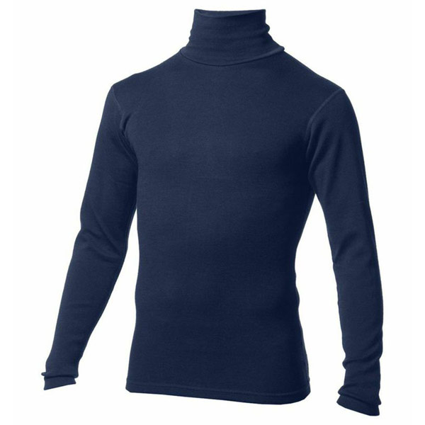 MINUS33 Kinsman Mens Midweight Turtleneck Navy Lサイズ [マイナス33]