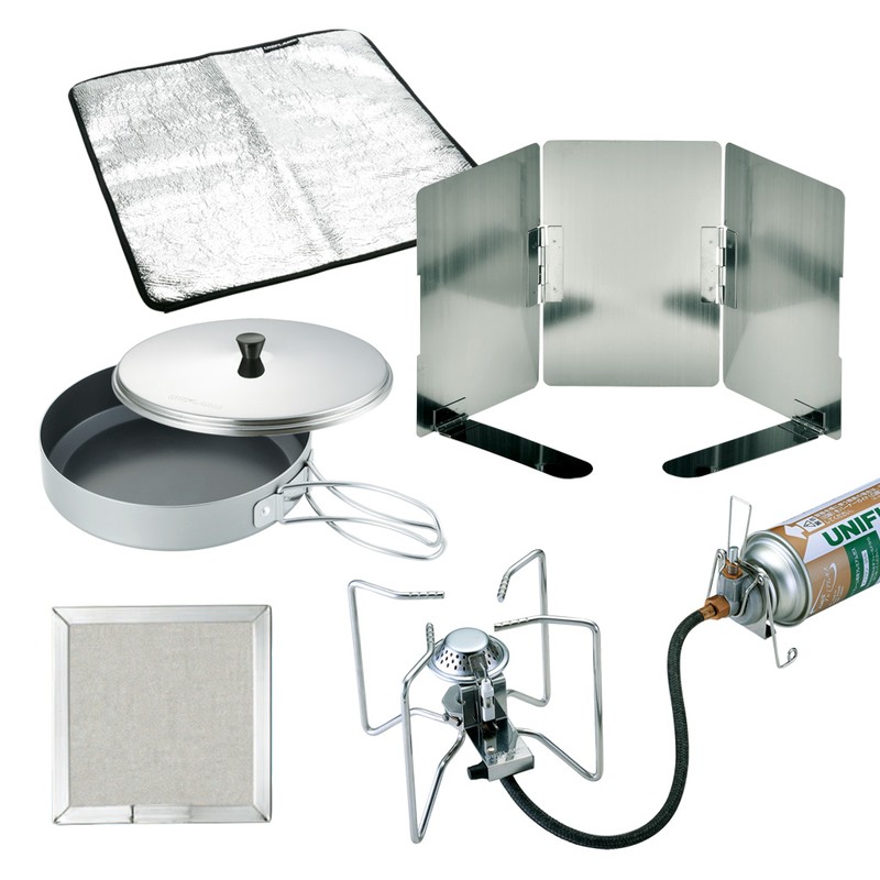 UNIFLAME セパレートバーナーUS-S エントリーセット [ユニフレーム]