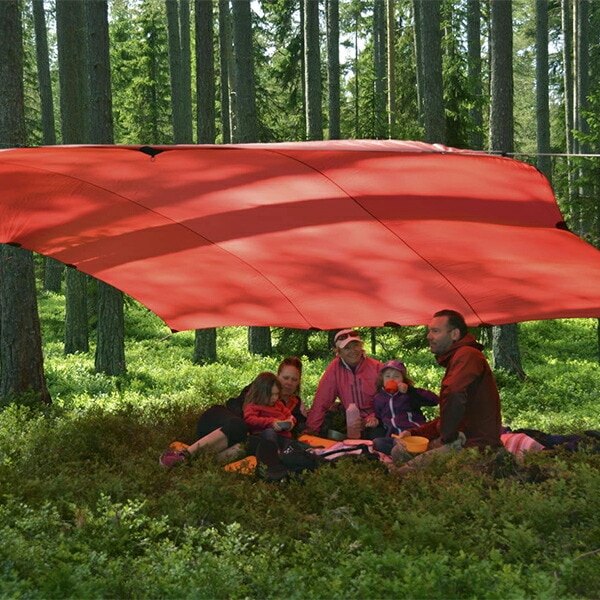 ヒルバーグ タープ20 XP レッド TARP [HILLEBERG]