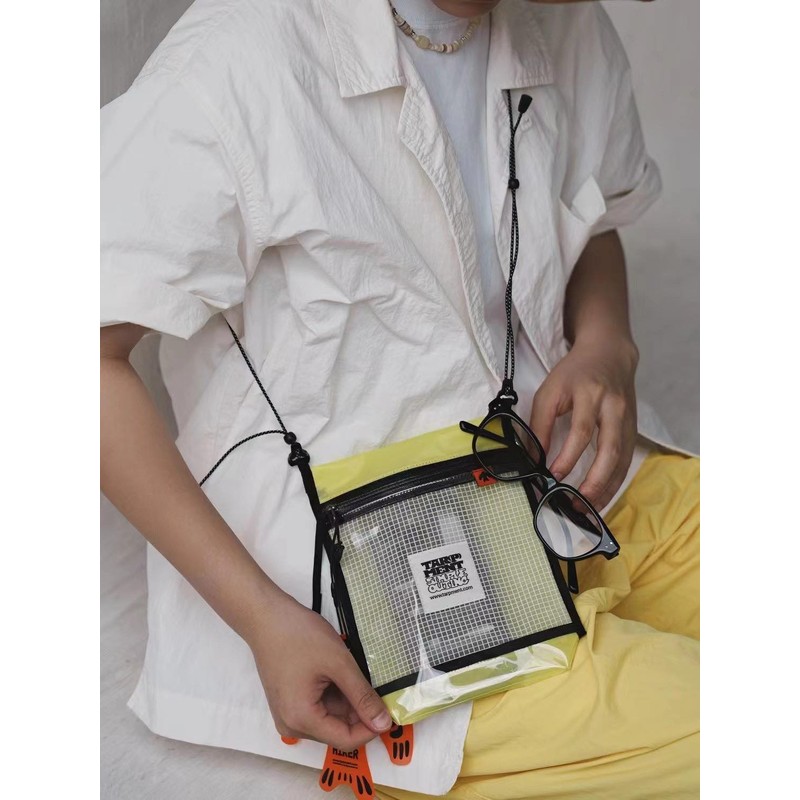 TAR(P)MENT SECONDS Sacoche Grey [タープメント]