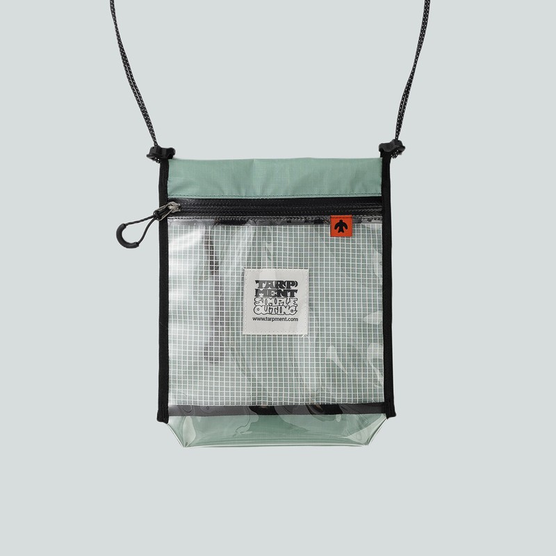 TAR(P)MENT SECONDS Sacoche Grey [タープメント]