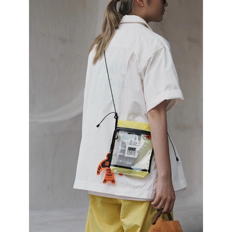 TAR(P)MENT SECONDS Sacoche Grey [タープメント]