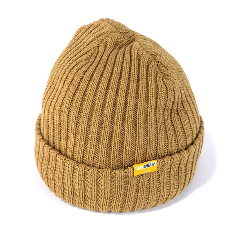 Grip Swany GS Knit Cap Ochre [グリップスワニー]