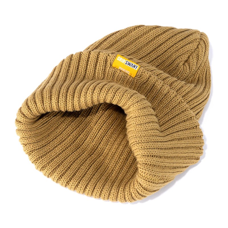 Grip Swany GS Knit Cap Ochre [グリップスワニー]