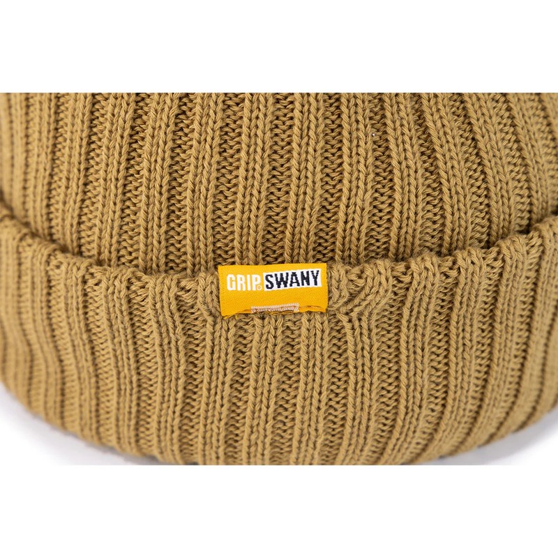 Grip Swany GS Knit Cap Ochre [グリップスワニー]