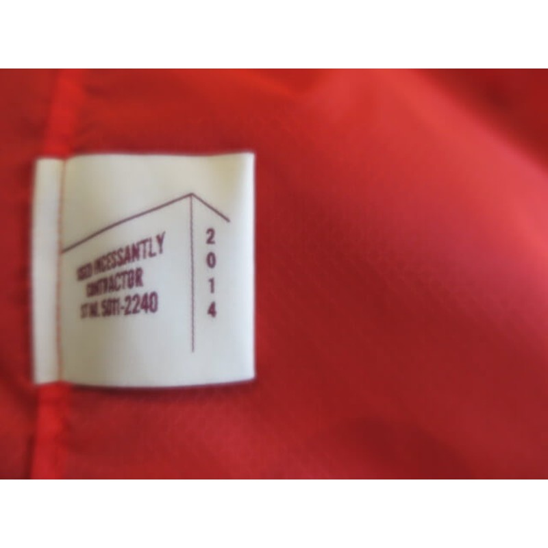 voiry WRAP BAG-24 RED [ヴォイリー]
