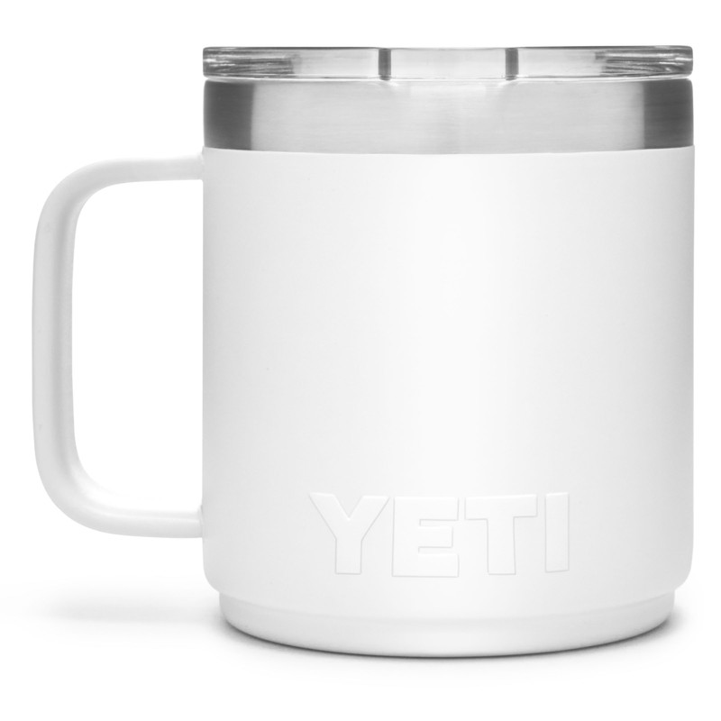 【未使用】YETI ホワイト マグカップ 2個セット 未使用】YETI ホワイト マグカップ 2個セット