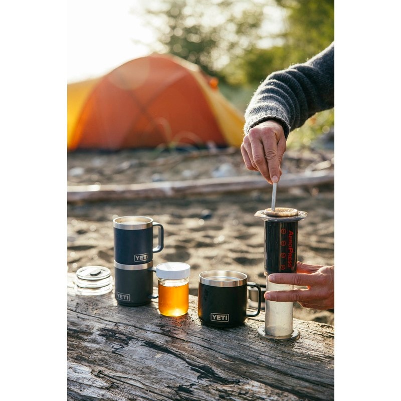 大勧め oz 10 R. YETI 当日出荷可] STACKABLE [イエティ] WHITE MUG バーベキュー・調理用品