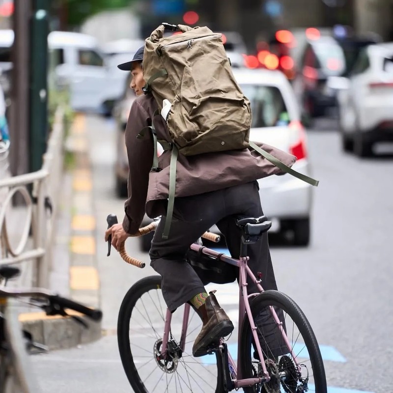 BLUE LUG chimney 35 wax dark olive [ブルーラグ]