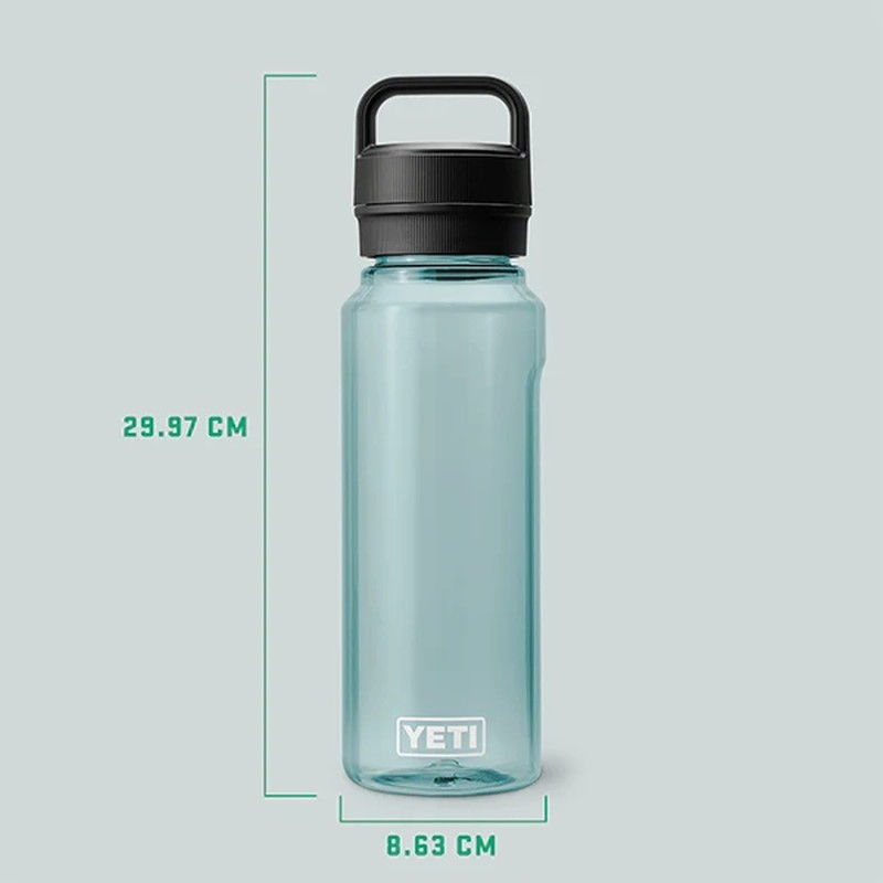 YETI YONDER 1 l WATER BOTTLE WITH CHUG CAP CHARCOAL [イエティ]
