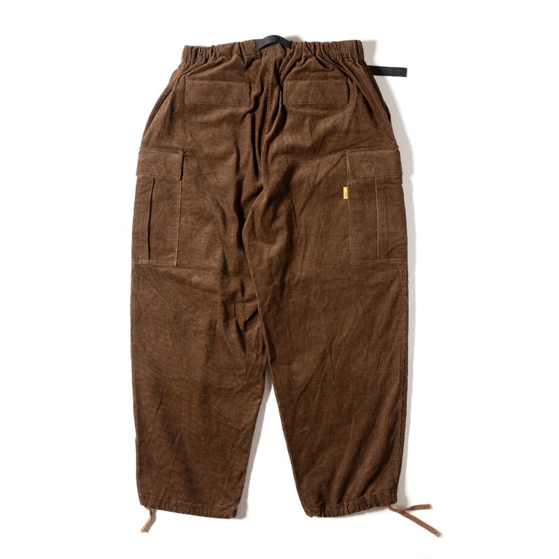 Grip Swany CORDUROY BUSH PANTS MOCHA [グリップスワニー]