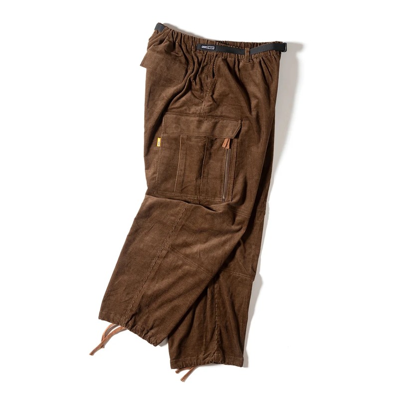Grip Swany CORDUROY BUSH PANTS MOCHA [グリップスワニー]