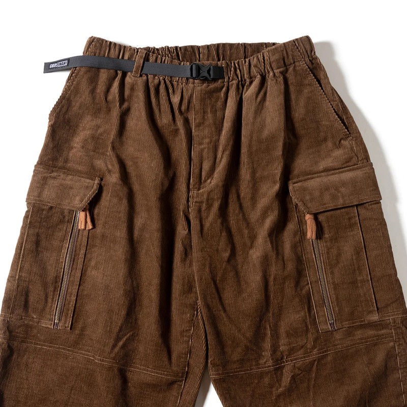 Grip Swany CORDUROY BUSH PANTS MOCHA [グリップスワニー]
