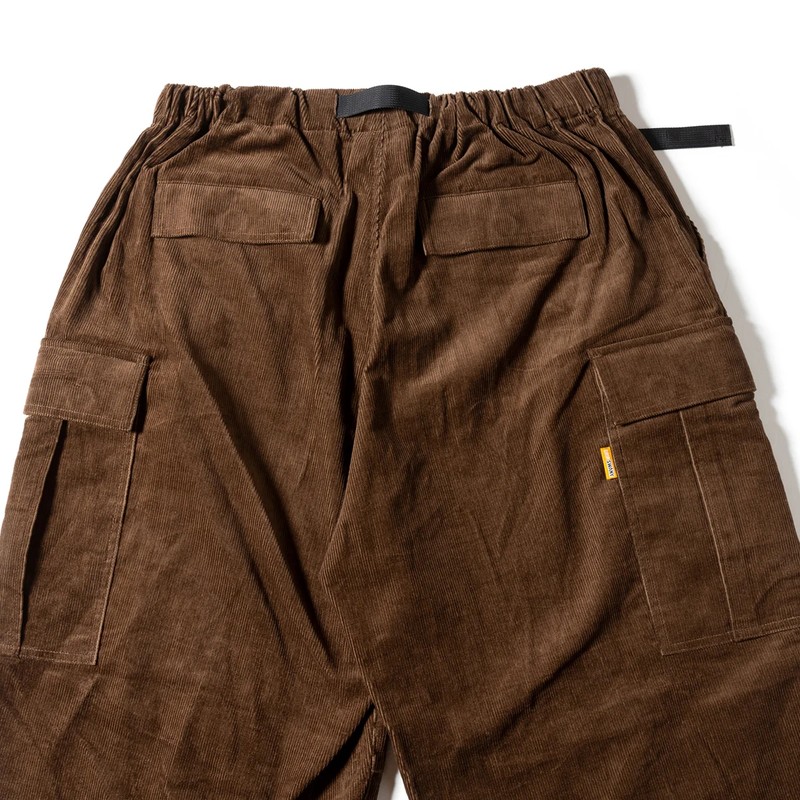Grip Swany CORDUROY BUSH PANTS MOCHA [グリップスワニー]