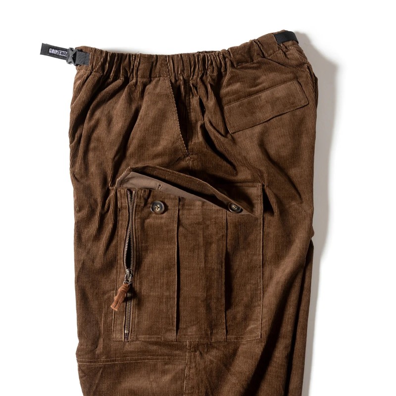 Grip Swany CORDUROY BUSH PANTS MOCHA [グリップスワニー]