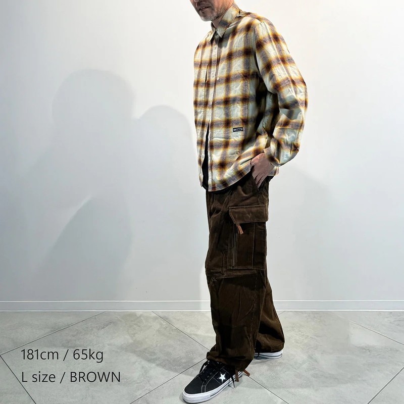 Grip Swany CORDUROY BUSH PANTS MOCHA [グリップスワニー]