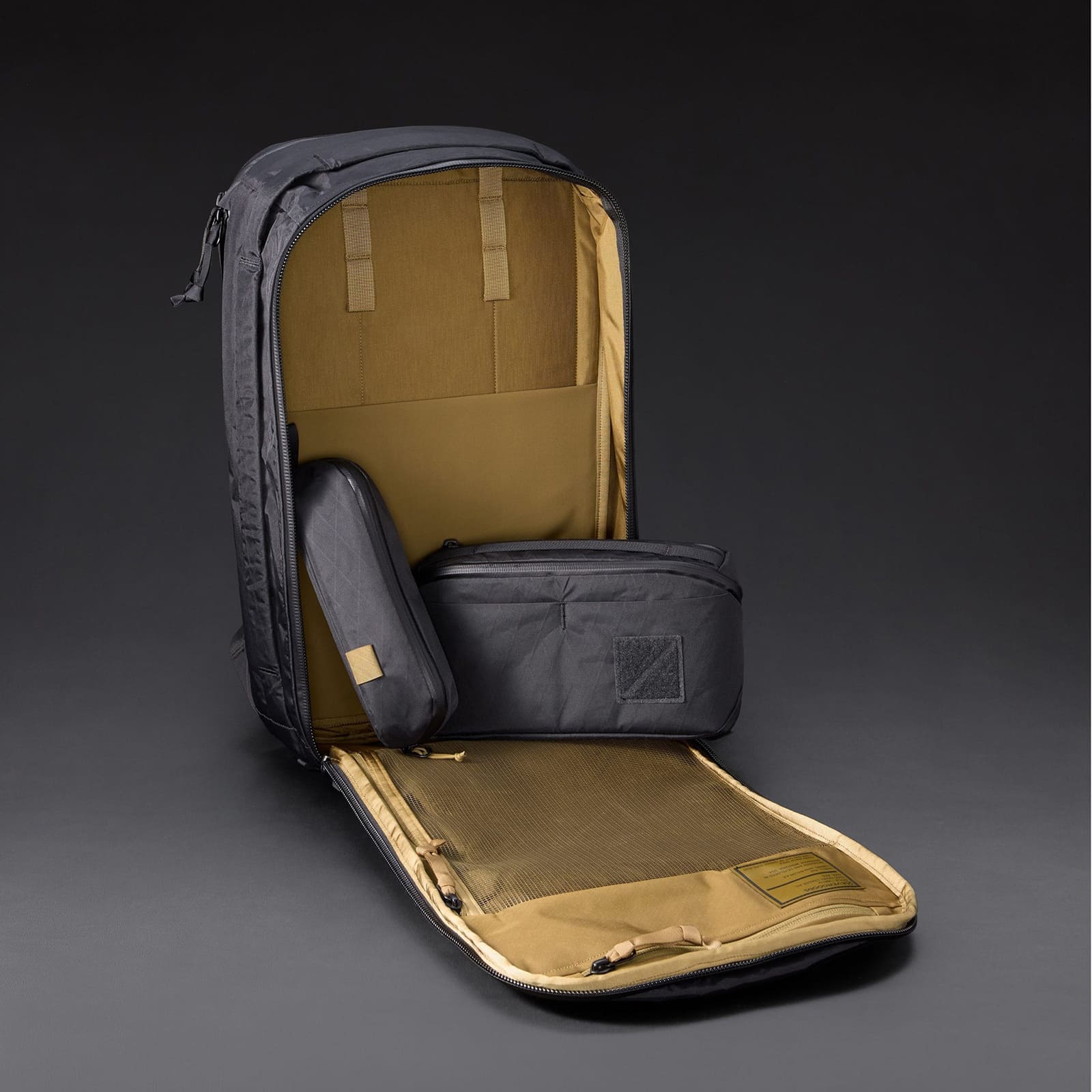 [当日出荷可] EVERGOODS CPL24 - Civic Panel Loader 24L X-pac Black Coyote [エバーグッズ]
