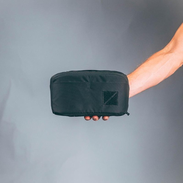 [当日出荷対応 平日12:00まで] EVERGOODS CAP2 - Civic Access Pouch 2L Solution Black [エバーグッズ]