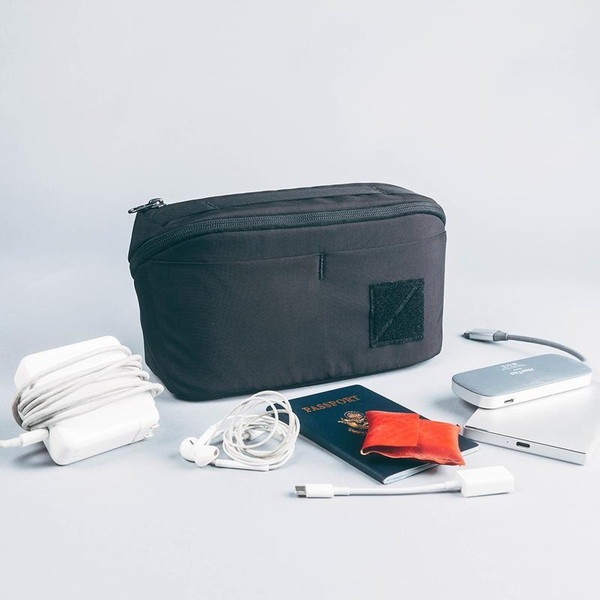 EVERGOODS CAP2 - Civic Access Pouch 2L Solution Black