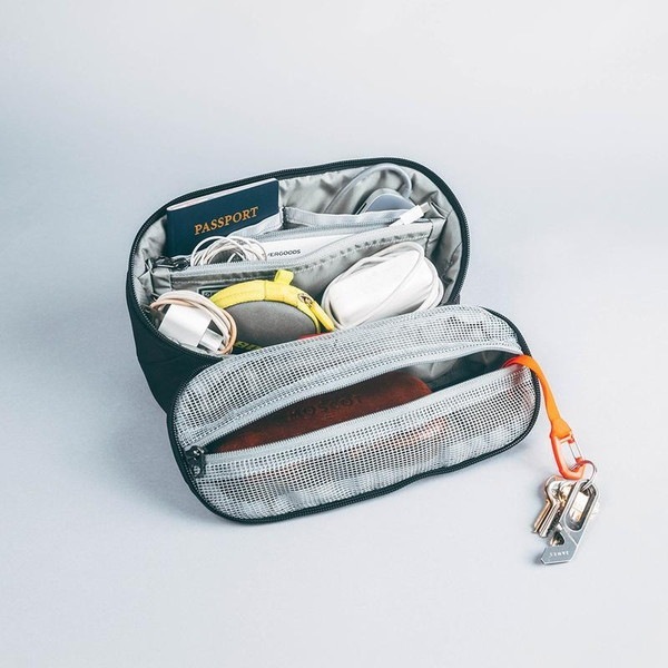 EVERGOODS CAP2 - Civic Access Pouch 2L Solution Black