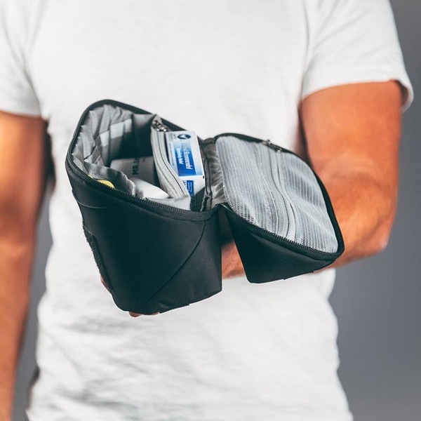 EVERGOODS CAP2 - Civic Access Pouch 2L Solution Black