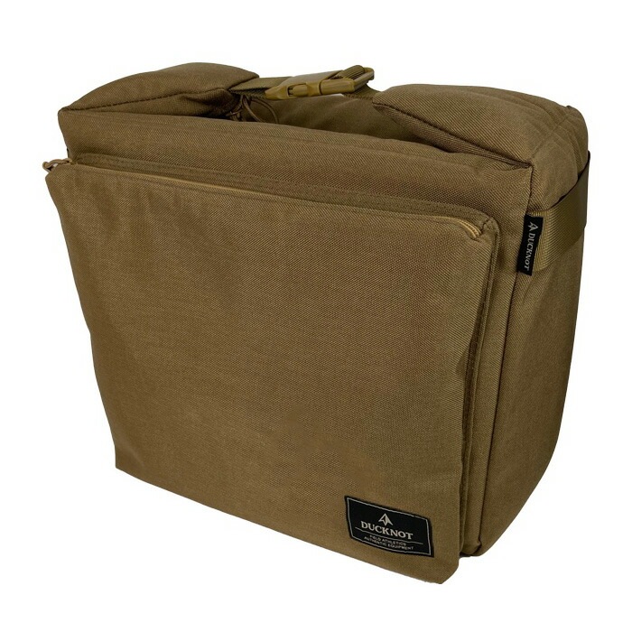 DUCKNOT バックルソフトクーラー12 コヨーテ [ダックノット]