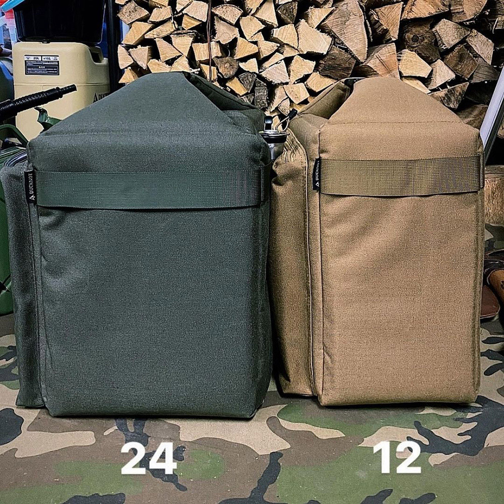 DUCKNOT バックルソフトクーラー12 コヨーテ [ダックノット]