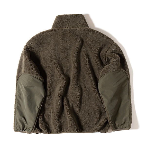 Grip Swany Gear Pocket Fleece JKT Dusty Olive [グリップスワニー]