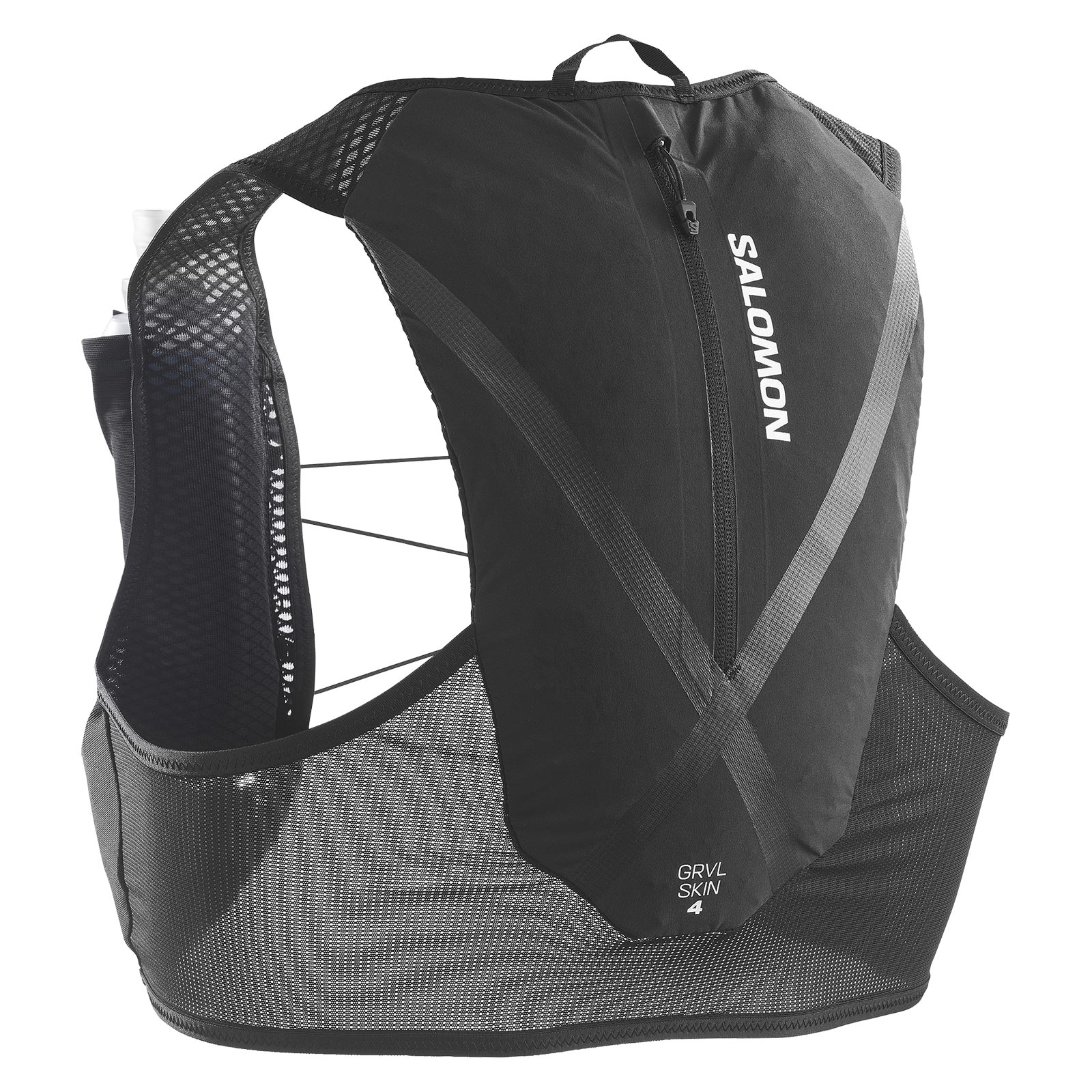 SALOMON GRVL SKIN 4 SET BLACK [サロモン]