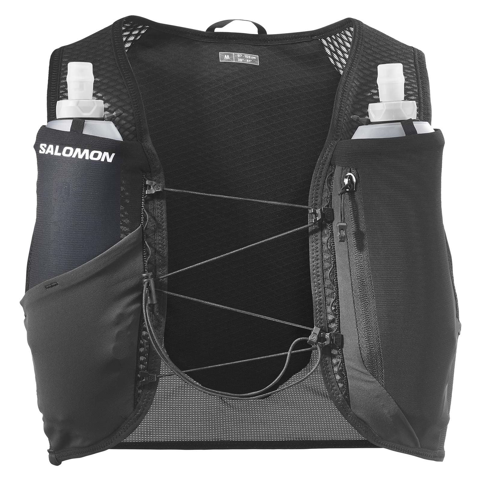 SALOMON GRVL SKIN 4 SET BLACK [サロモン]