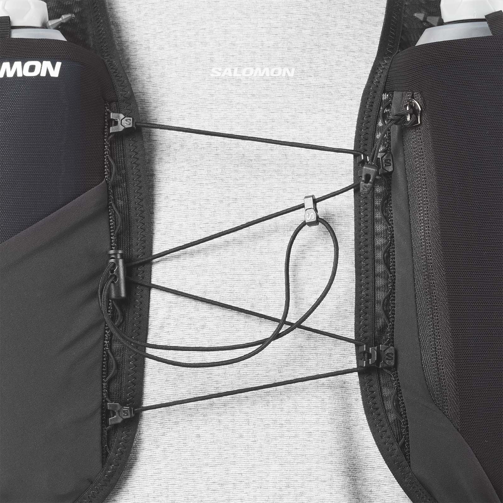 SALOMON GRVL SKIN 4 SET BLACK [サロモン]