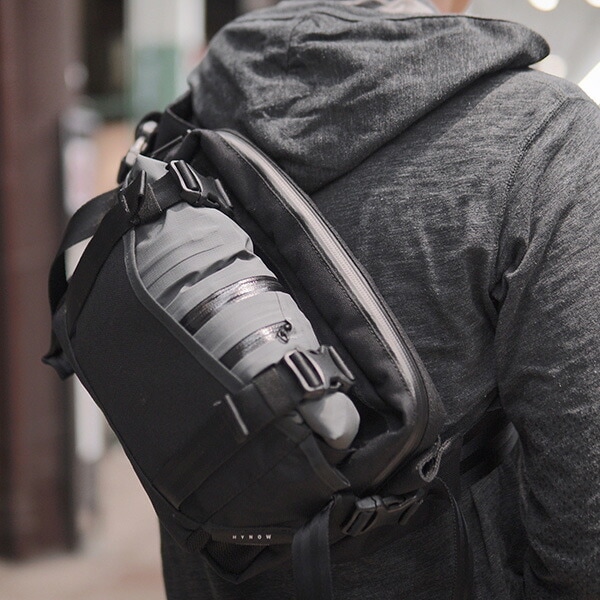 HYNOW Duck Pack Black [ハイノウ]