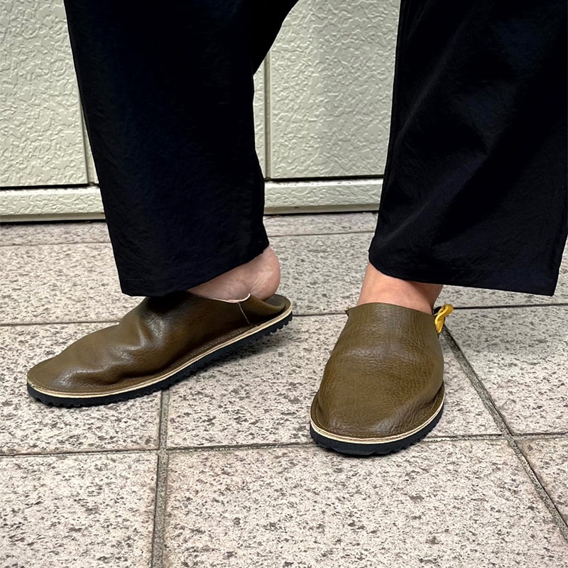 Shulip Shulip Light weight sole Ver. Khaki [シュリップ]
