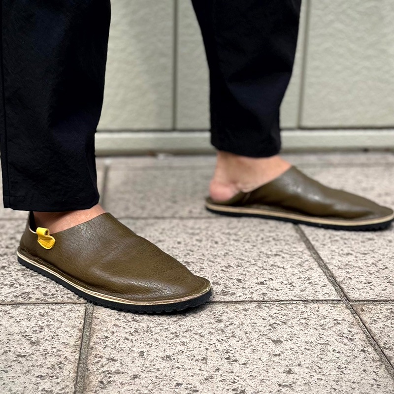 Shulip Shulip Light weight sole Ver. Khaki [シュリップ]