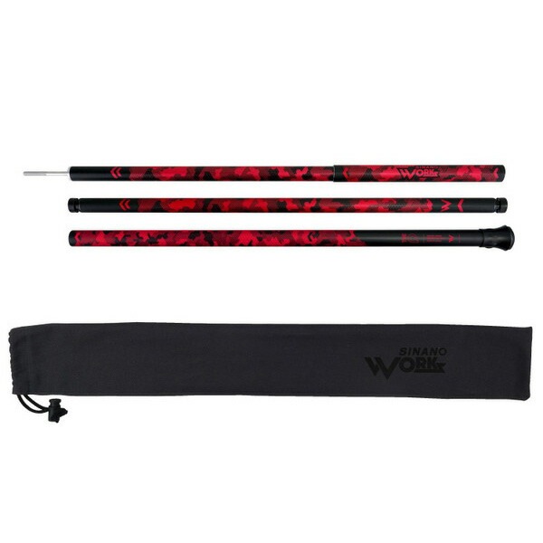 SINANO WORKS THE POLE SUB 185 RED [シナノワークス]