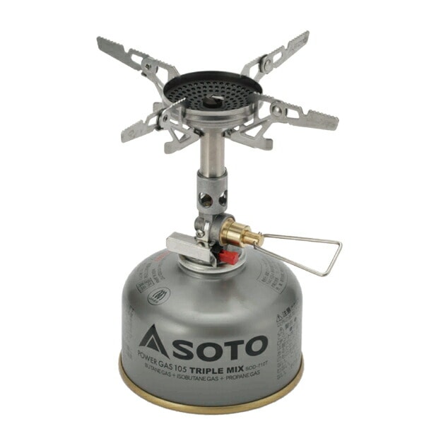 SOTO　2点セット　ウインドマスター＋フォーフレックス　新品 SOTO ウインドマスター用ゴトク フォーフレックス [ソト]