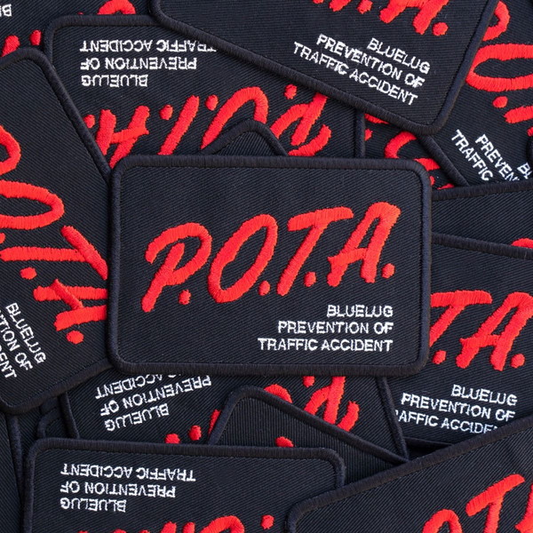 BLUE LUG pota patch [ブルーラグ]