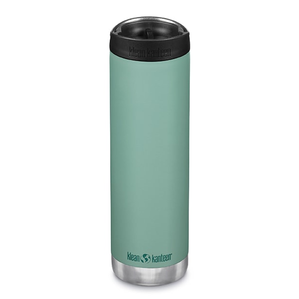 Klean Kanteen TKワイド 20oz w/Caf_ ベリル グリーン [クリーンカンティーン]