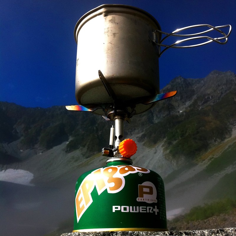 EPIgas REVO スペシャルセット with deejo(Orange) [イーピーアイ]