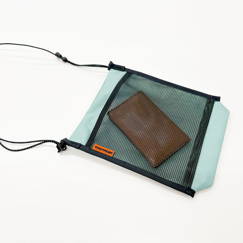 TAR(P)MENT SECONDS Sacoche Yellow [タープメント]