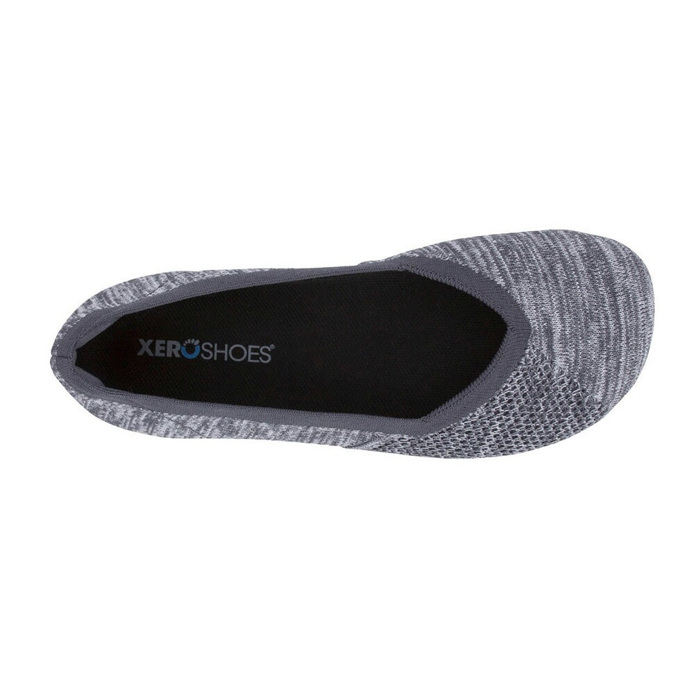 Xero Shoes Womens フェニックスニット グレー [ゼロシューズ]