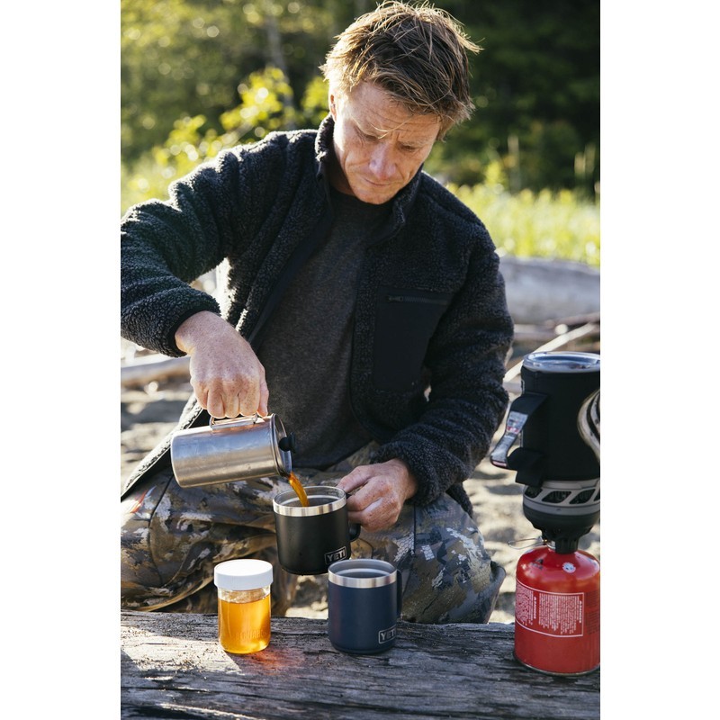 当日出荷可] YETI R. 10 oz STACKABLE MUG BLACK [イエティ]