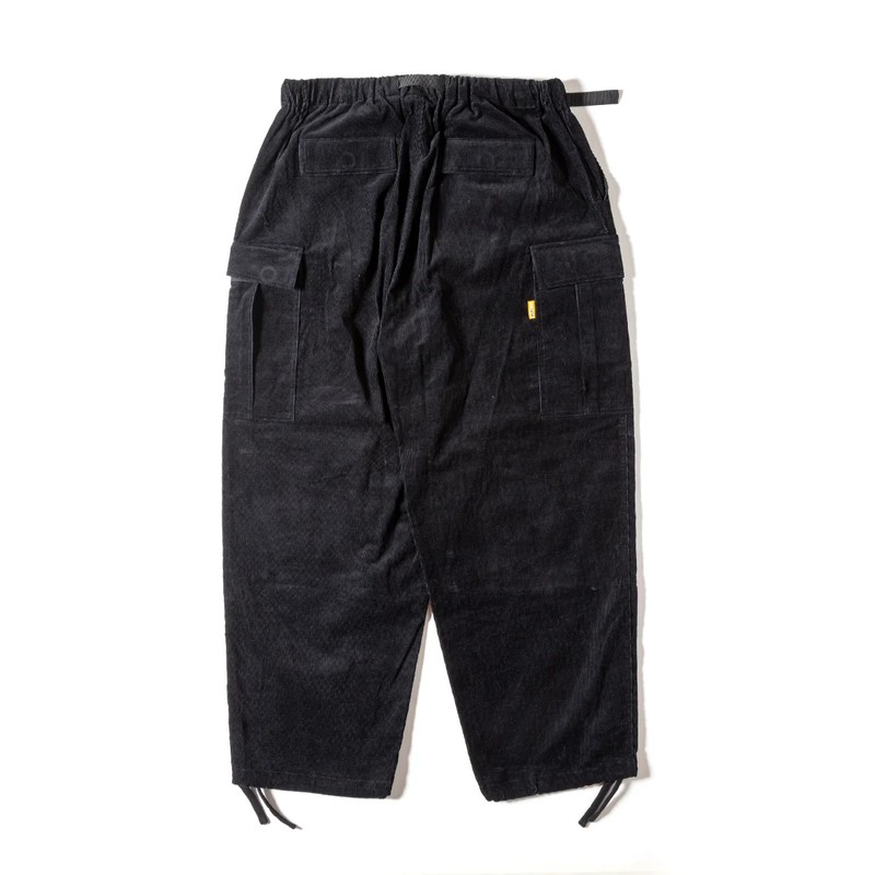 Grip Swany CORDUROY BUSH PANTS BLACK [グリップスワニー]