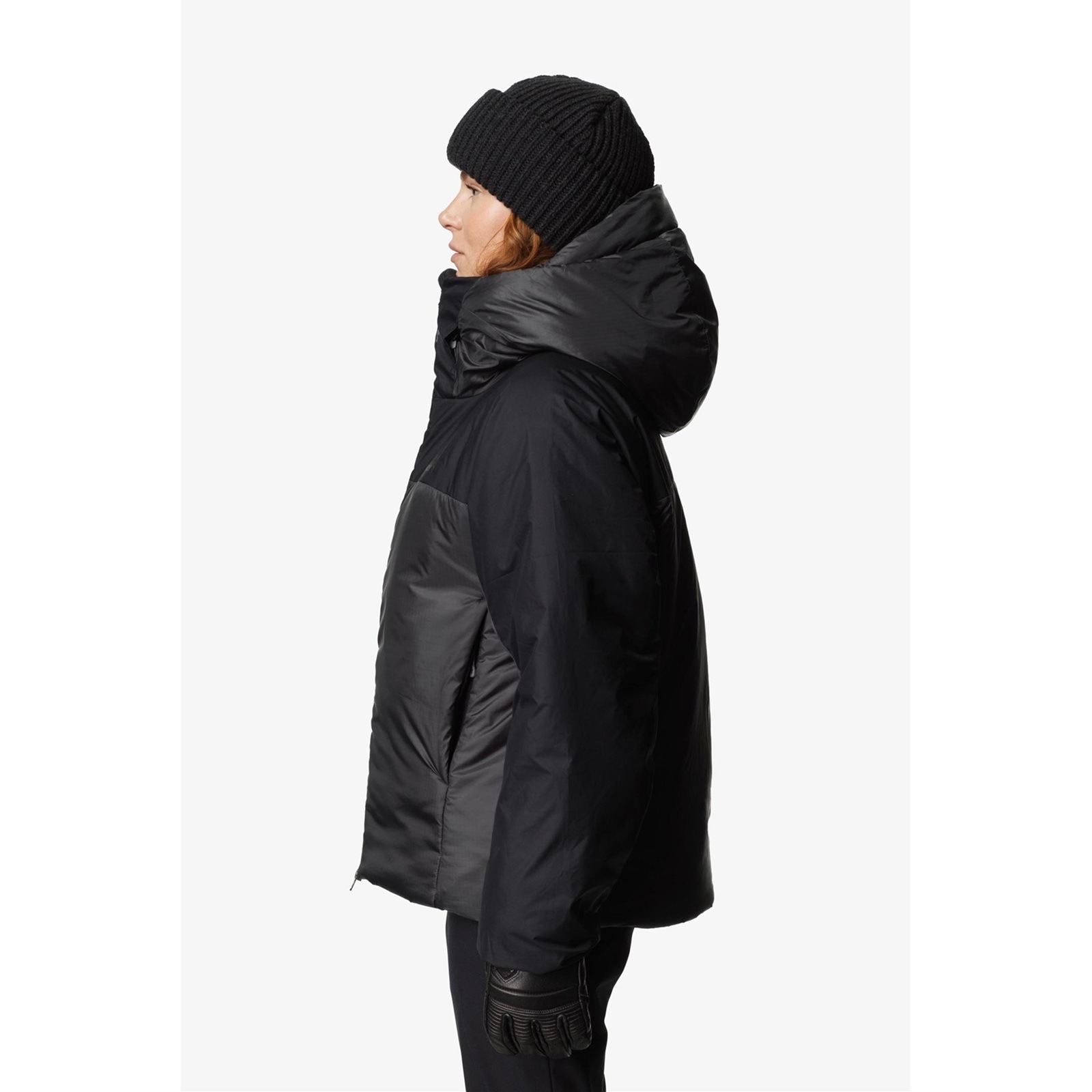 Houdini Womens Double Dunfri True Black [フーディニ]