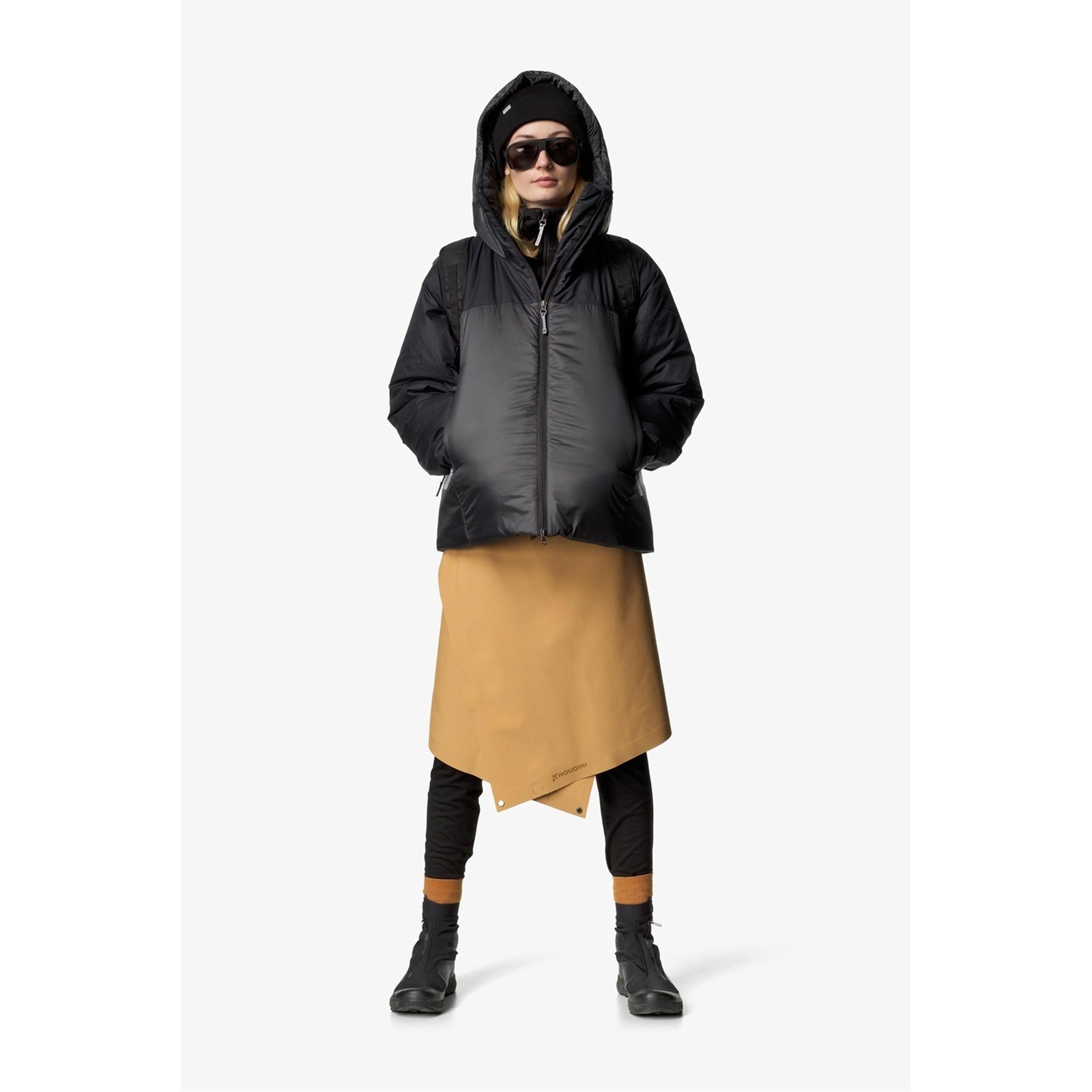 Houdini Womens Double Dunfri True Black [フーディニ]
