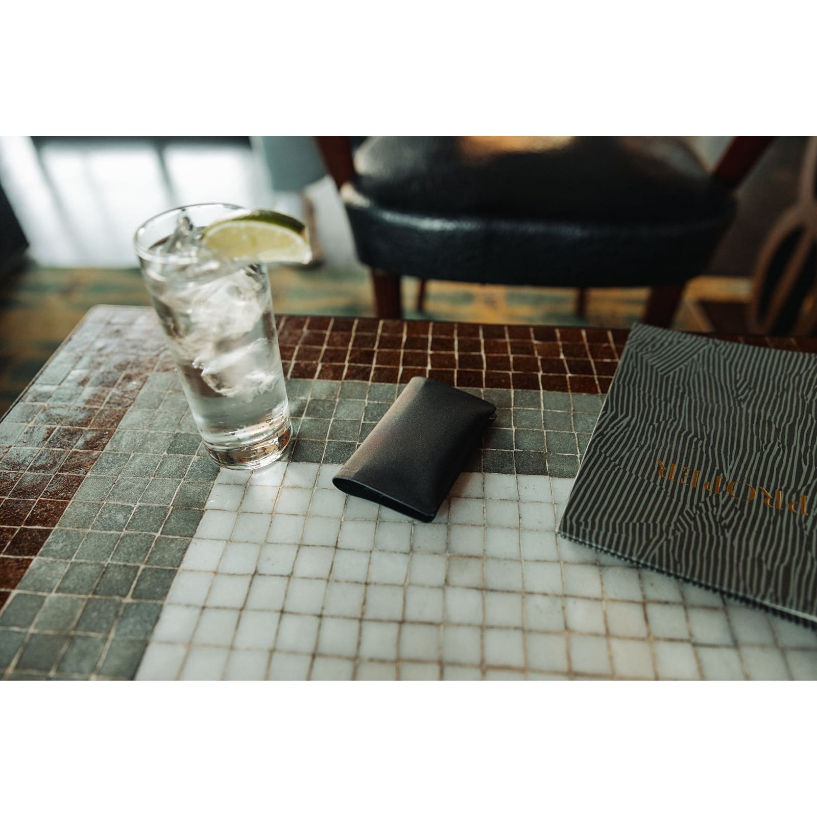 [当日出荷可] EVERGOODS ECW - ELEMENT CARD WALLET Solution Black [エバーグッズ]