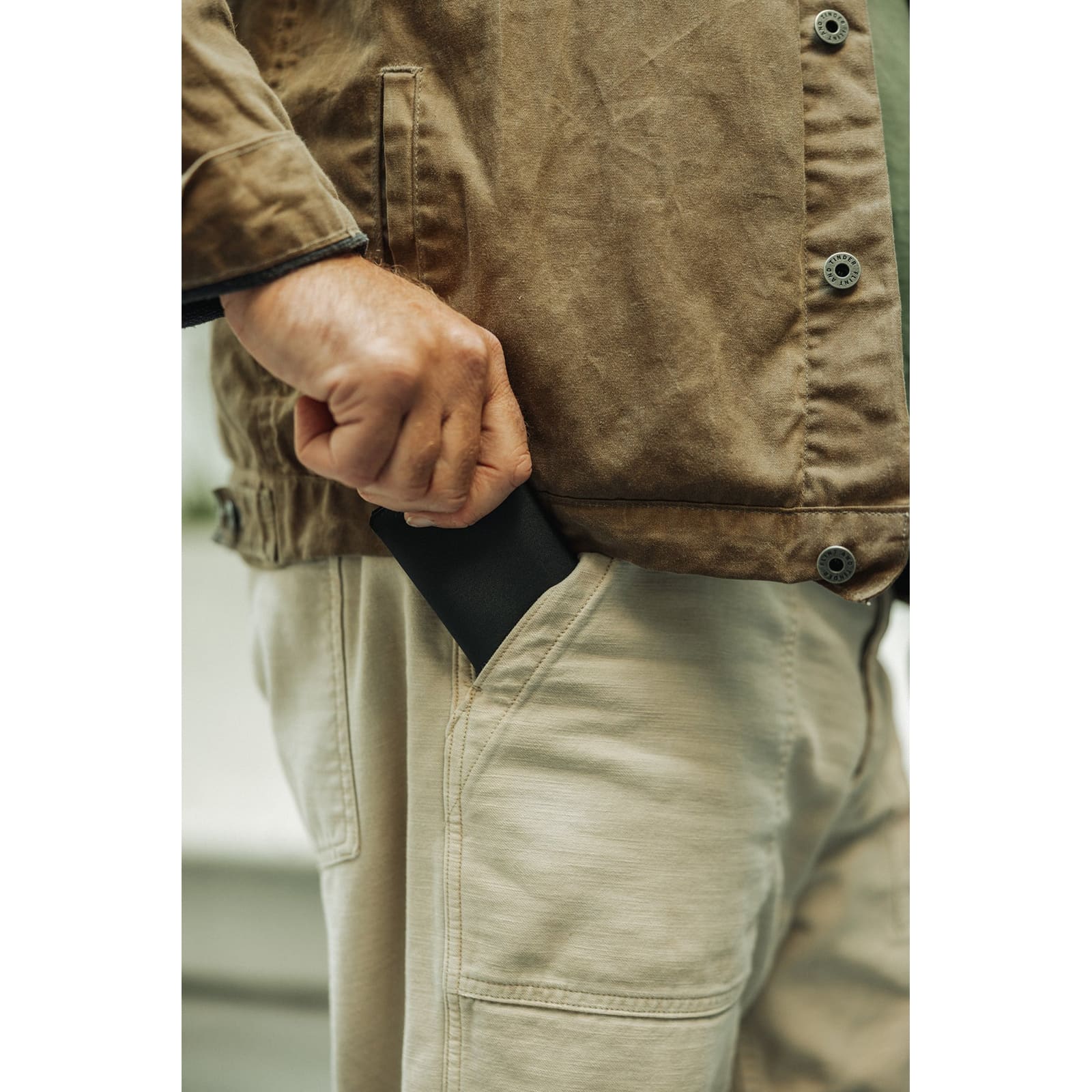 [当日出荷可] EVERGOODS ECW - ELEMENT CARD WALLET Solution Black [エバーグッズ]