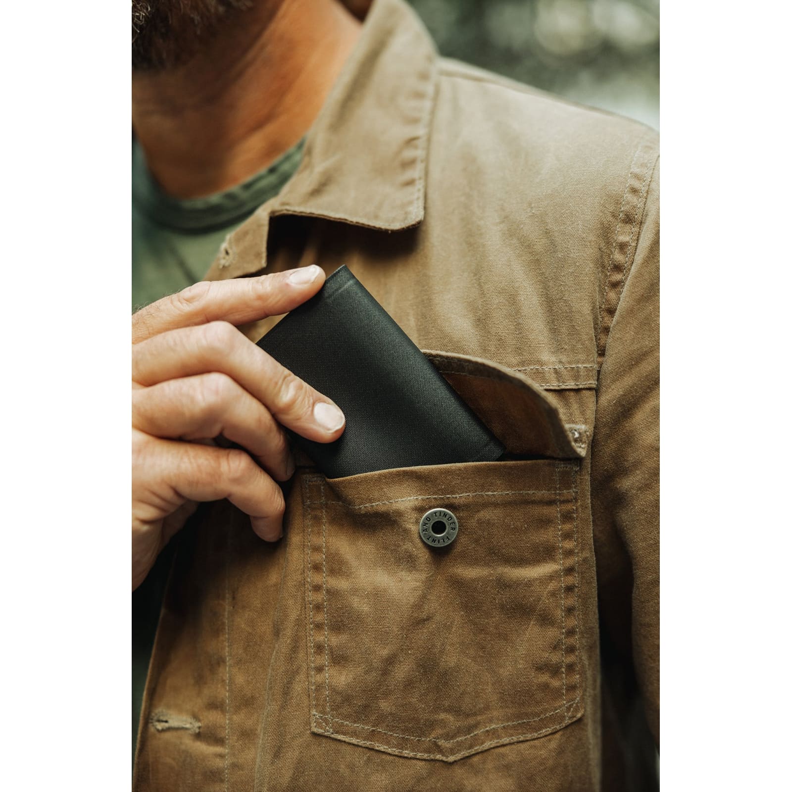 [当日出荷可] EVERGOODS ECW - ELEMENT CARD WALLET Solution Black [エバーグッズ]